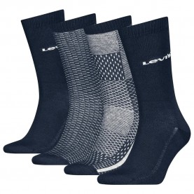 Чорапи Levi´s ® 701235809 socks 4 pairs - Blue (Navy Combo) чорапи,мъжки,чорапи,дамски,чорапи,levi´s,®,701235809,socks,4,pairs,blue,(navy,combo)