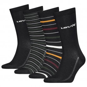 чорапи,мъжки,чорапи,levi´s,®,701235810,socks,4,pairs,black,(black,combo)