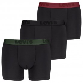 боксерки,мъжко,бельо,levi´s,®,905045001,boxers,3,units,black,combo,(black)