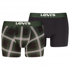 боксерки,мъжко,бельо,levi´s,®,argyle,brief,boxers,2,units,green,combo,(green,black)