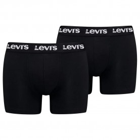боксерки,мъжко,бельо,levi´s,®,repeat,logo,brief,boxers,2,units,black