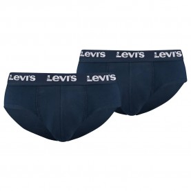 слипове,мъжко,бельо,levi´s,®,repeat,logo,brief,slips,2,units,navy,(blue)