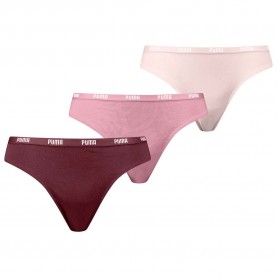 дамско,бельо,дамски,бикини,и,танкини,puma,503008001,thong,3,units,pink,combo,(pink)