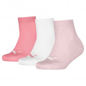 Чорапи Puma 701233224 socks 3 pairs - White / Pink (Pink / White Combo) чорапи,детски,чорапи,puma,701233224,socks,3,pairs,white,pink,(pink,white,combo)