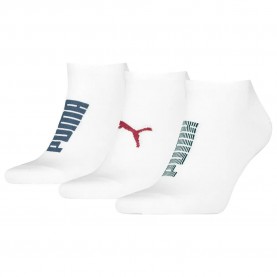 чорапи,мъжки,чорапи,puma,701233663,short,socks,3,pairs,white,colored,logos,(white)