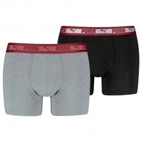 боксерки,мъжко,бельо,puma,701233664,boxers,2,units,grey,black,burgundy,(black,grey)