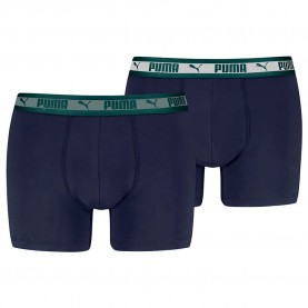 боксерки,мъжко,бельо,puma,701233664,boxers,2,units,navy,green,(blue)
