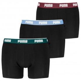 боксерки,мъжко,бельо,puma,everyday,basics,boxers,3,units,black,combo,(black)