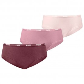 дамско,бельо,дамски,бикини,и,танкини,puma,hipster,panties,3,units,pink,combo,(pink)