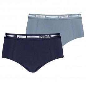 боксерки,дамско,бельо,дамски,бикини,и,танкини,puma,mini,hang,boxers,2,units,native,blue,(blue)