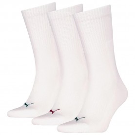 чорапи,мъжки,чорапи,puma,new,generation,cushioned,long,socks,3,units,white,colored,logos,(white)