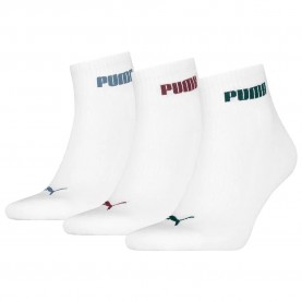 чорапи,мъжки,чорапи,puma,new,generation,cushioned,short,socks,3,pairs,white,colored,logos,(white)