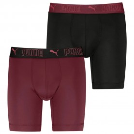 боксерки,мъжко,бельо,puma,sport,boxers,2,units,burgundy,(red,black)