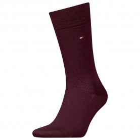 чорапи,мъжки,чорапи,tommy,hilfiger,701229682,socks,burgundy,(purple)