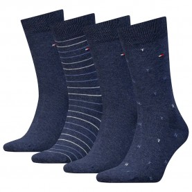 чорапи,мъжки,чорапи,tommy,hilfiger,701235375,socks,4,pairs,jeans,(blue)