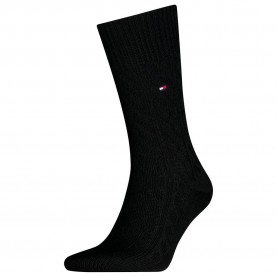 чорапи,мъжки,чорапи,tommy,hilfiger,701236316,socks,black,(black)