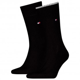 чорапи,мъжки,чорапи,tommy,hilfiger,701236317,socks,2,pairs,black