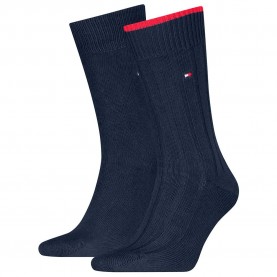 чорапи,мъжки,чорапи,tommy,hilfiger,701236317,socks,2,pairs,navy,(blue)