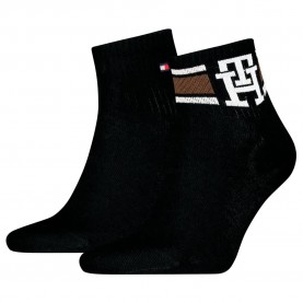 чорапи,мъжки,чорапи,tommy,hilfiger,701236322,socks,2,pairs,black