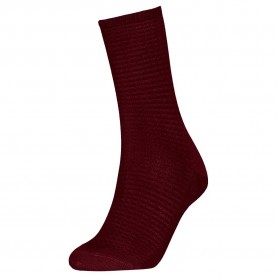чорапи,дамски,чорапи,tommy,hilfiger,701236459,socks,burgundy,(red)