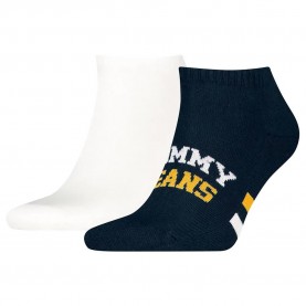 чорапи,мъжки,чорапи,tommy,hilfiger,701236736,short,socks,2,pairs,navy,(white,blue)