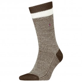 чорапи,мъжки,чорапи,tommy,hilfiger,birdeye,socks,brown,(chocolate,brown)