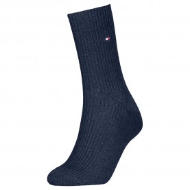 чорапи,дамски,чорапи,tommy,hilfiger,premium,cashmere,701236465,socks,navy,(blue)