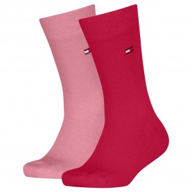 чорапи,детски,чорапи,tommy,hilfiger,basic,socks,2,pairs,pink