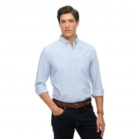 риза,с,дълъг,ръкав,мъжки,ризи,superdry,classic,oxford,long,sleeve,shirt,blue,(broker,blue,stripe)