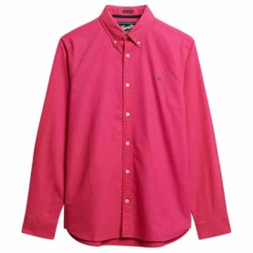 риза,с,дълъг,ръкав,мъжки,ризи,superdry,classic,oxford,long,sleeve,shirt,magenta,pink,(pink)