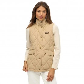 Потник Superdry Cord Trimmed Liner vest - Beige (Shaker Beige) потник,дамски,жилетки,superdry,cord,trimmed,liner,vest,beige,(shaker,beige)