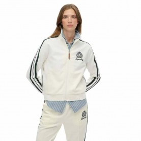блуза,дамски,блузи,superdry,country,club,track,sweatshirt,off,white,(white)
