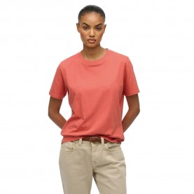 тениска,мъжки,тениски,дамски,тениски,superdry,essential,logo,embroidered,short,sleeve,t,shirt,orange,pink,(lantana,pink)