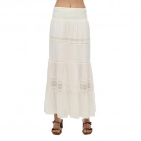 Пола Superdry Ibiza Maxi long skirt - White (Off White) пола,дамски,поли,и,рокли,superdry,ibiza,maxi,long,skirt,white,(off,white)