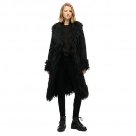 палто,мъжки,якета,superdry,long,afghan,coat,black,(black)