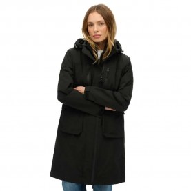 Анорак Superdry Longline Shell parka - Black (Black) анорак,мъжки,якета,superdry,longline,shell,parka,black,(black)