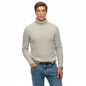 блуза,мъжки,пуловери,superdry,merchant,rib,high,neck,sweater,beige,(oatmeal,beige)