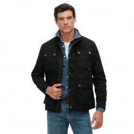 яке,мъжки,якета,superdry,merchant,wax,racer,jacket,black,(black)