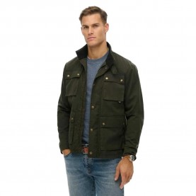Яке Superdry Merchant Wax Racer jacket - Green (Surplus Goods Olive Green) яке,мъжки,якета,superdry,merchant,wax,racer,jacket,green,(surplus,goods,olive,green)