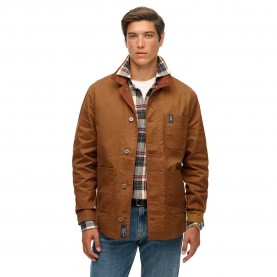 Яке Superdry Merchant Waxed Worker jacket - Brown (Denim Co Tobacco Brown) яке,мъжки,якета,superdry,merchant,waxed,worker,jacket,brown,(denim,co,tobacco,brown)