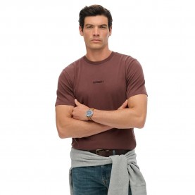 тениска,мъжки,тениски,дамски,тениски,superdry,micro,logo,short,sleeve,t,shirt,brown,(deep,mahogany,brown)