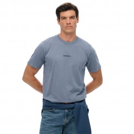 Тениска Superdry Micro Logo short sleeve T-shirt - Grey (Flint Stone Blue Grey) тениска,мъжки,тениски,superdry,micro,logo,short,sleeve,t,shirt,grey,(flint,stone,blue,grey)