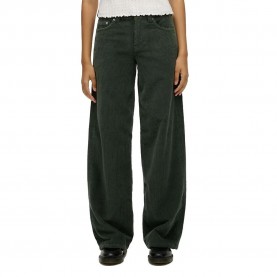 Панталони Superdry Mid Baggy Jumbo Cord pants - Green (Deep Forest Green) панталони,дамски,панталони,superdry,mid,baggy,jumbo,cord,pants,green,(deep,forest,green)