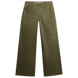 панталони,тип,чино,дамски,панталони,superdry,mid,rise,baggy,chino,pants,green,(dusty,olive,green)