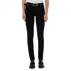 дънки,дамски,панталони,superdry,mid,rise,skinny,jeans,black,(black)