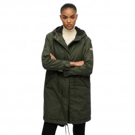 Анорак Superdry Military Borg Fishtail parka - Green (Army Khaki) анорак,мъжки,якета,superdry,military,borg,fishtail,parka,green,(army,khaki)