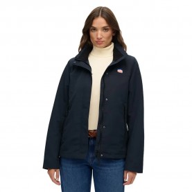 Яке Superdry Shell jacket - Blue (Eclipse Navy) яке,дамски,якета,и,палта,superdry,shell,jacket,blue,(eclipse,navy)