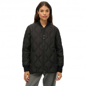Яке Superdry Short Quilted Liner jacket - Black (Black) яке,дамски,якета,и,палта,superdry,short,quilted,liner,jacket,black,(black)