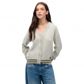 жилетка,дамски,пуловери,дамски,плетени,дрехи,superdry,slouchy,knitted,cardigan,glacier,grey,marl,(grey)