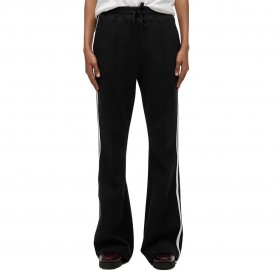 Анцуг Superdry Studios Stripe Straight sweat pants - Black (Black) анцуг,дамски,панталони,superdry,studios,stripe,straight,sweat,pants,black,(black)